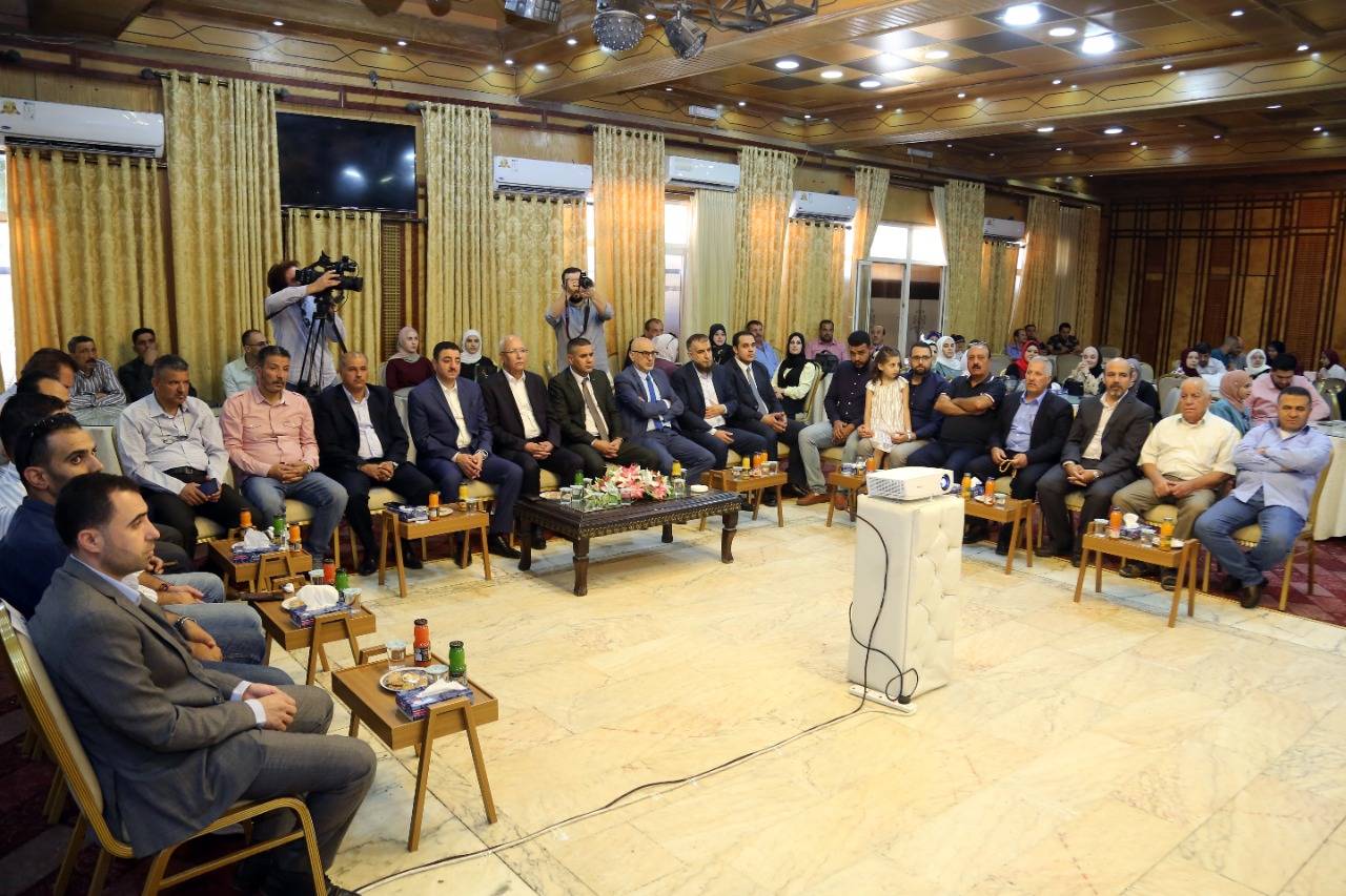 مهندسو اربد يحتفلون بعيد الاستقلال 