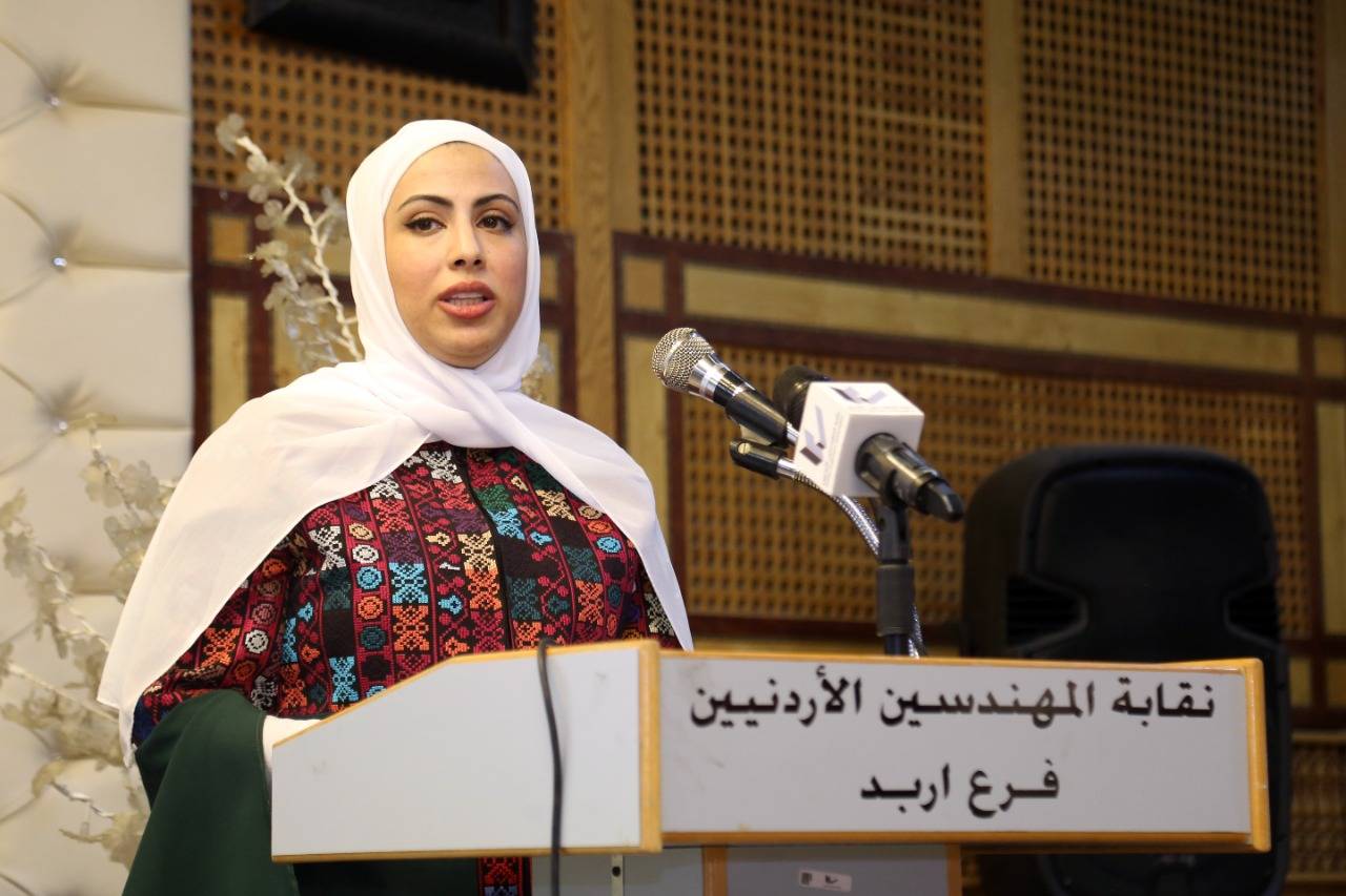 مهندسو اربد يحتفلون بعيد الاستقلال 