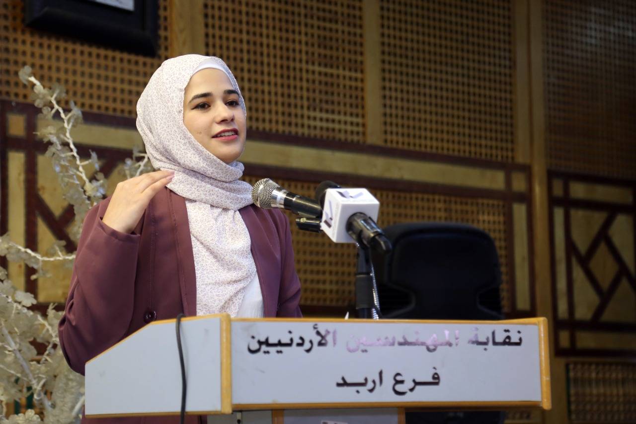 مهندسو اربد يحتفلون بعيد الاستقلال 