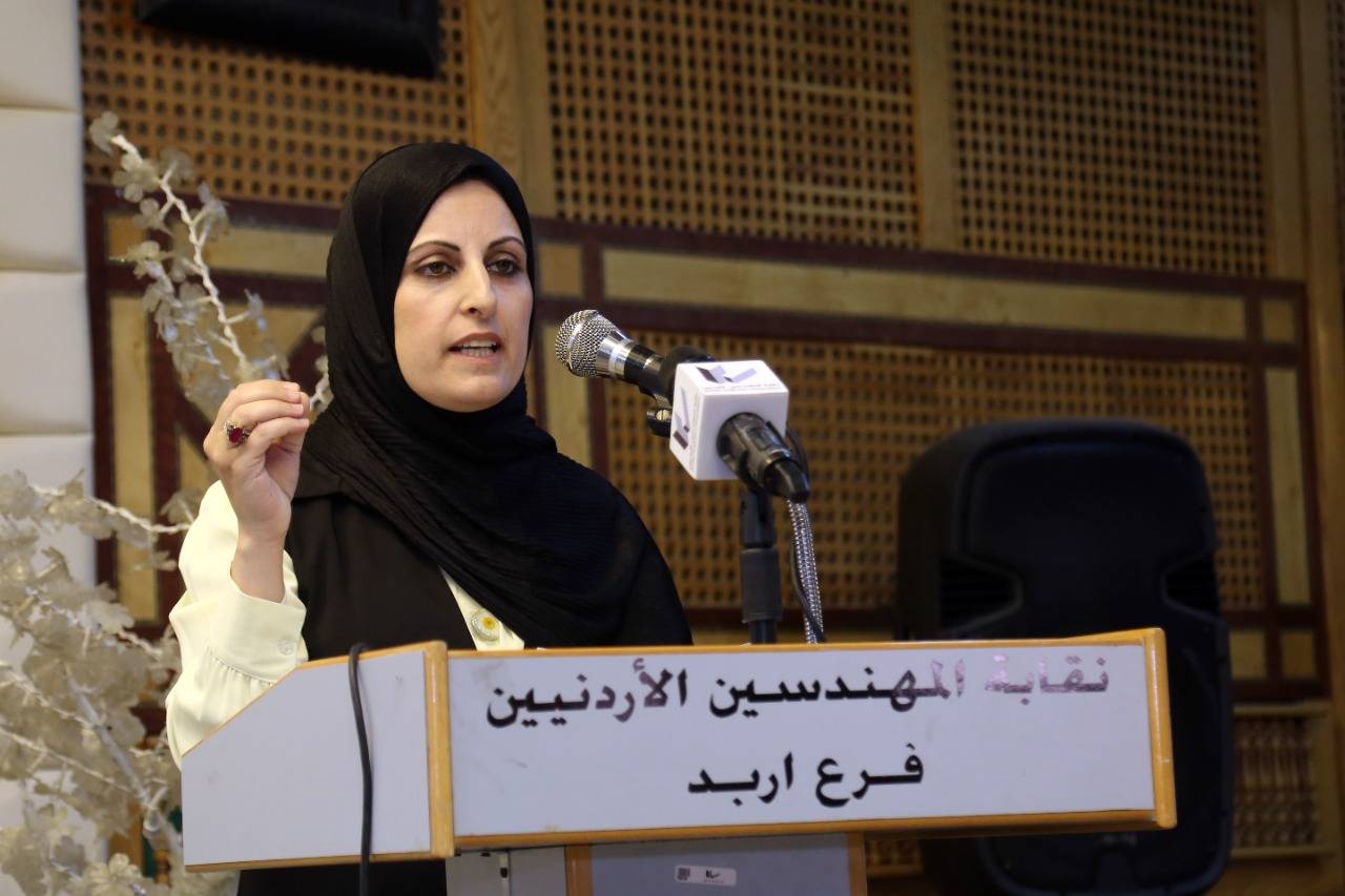 مهندسو اربد يحتفلون بعيد الاستقلال 