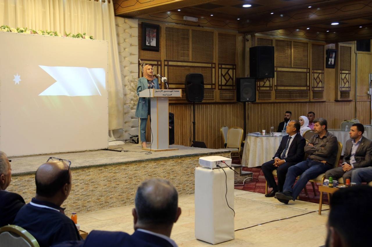 مهندسو اربد يحتفلون بعيد الاستقلال 