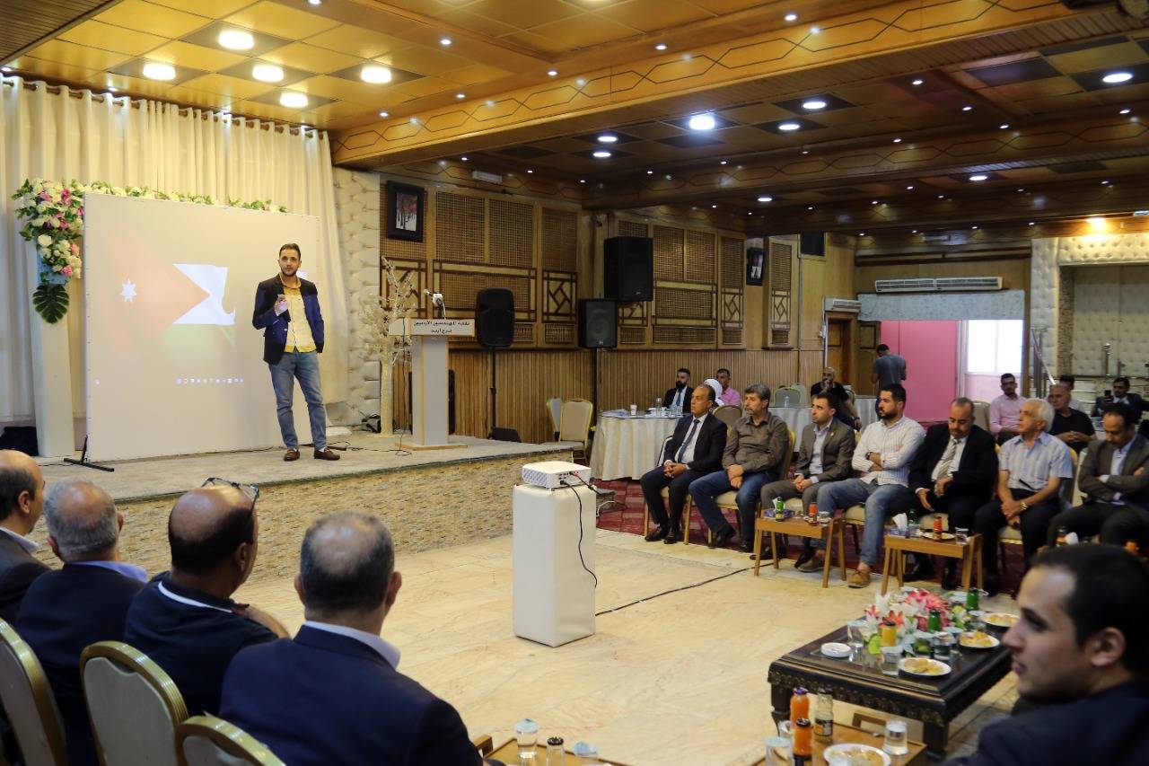 مهندسو اربد يحتفلون بعيد الاستقلال 