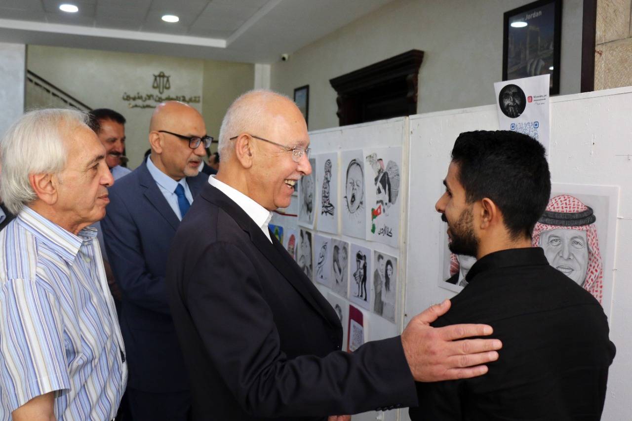 مهندسو اربد يحتفلون بعيد الاستقلال 