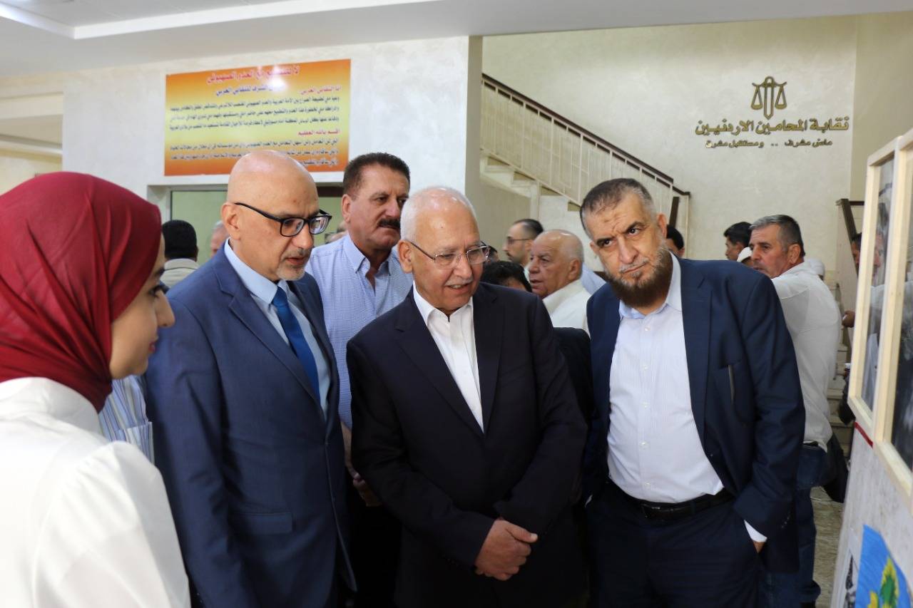 مهندسو اربد يحتفلون بعيد الاستقلال 