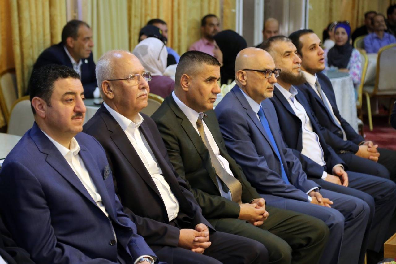 مهندسو اربد يحتفلون بعيد الاستقلال 