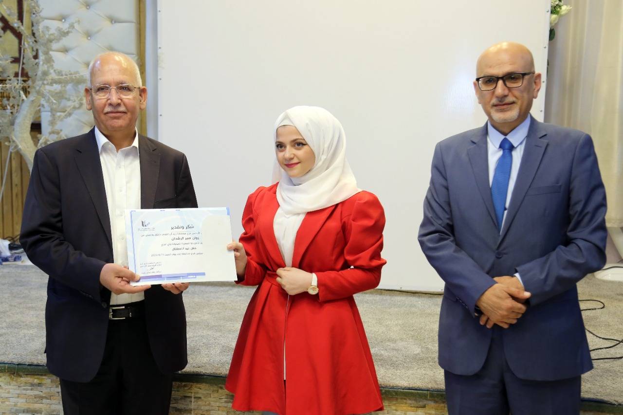 مهندسو اربد يحتفلون بعيد الاستقلال 