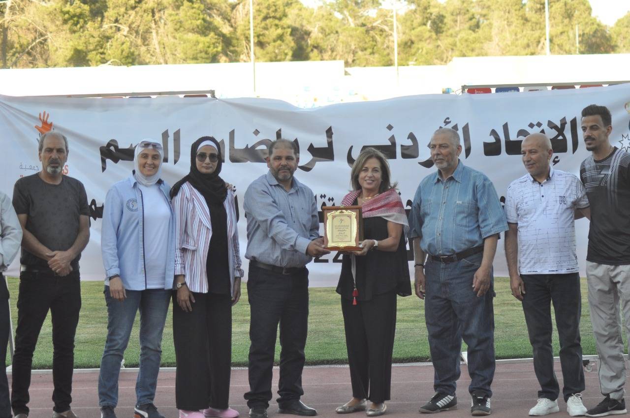 الاتحاد الاردني لرياضات الصم ينظم بطولة العاب القوى للصم لعام 2022   