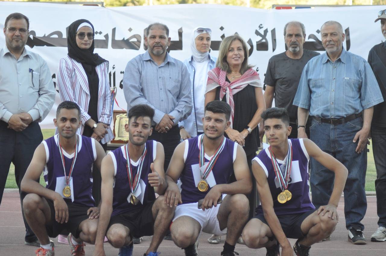 الاتحاد الاردني لرياضات الصم ينظم بطولة العاب القوى للصم لعام 2022   