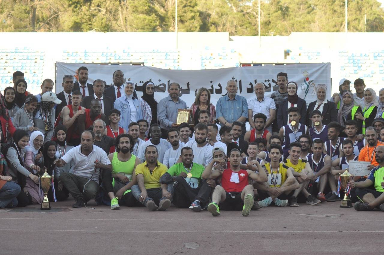 الاتحاد الاردني لرياضات الصم ينظم بطولة العاب القوى للصم لعام 2022   