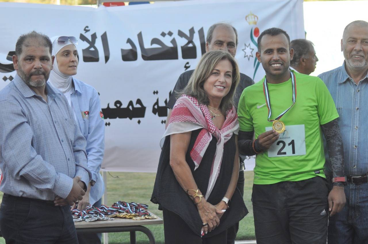 الاتحاد الاردني لرياضات الصم ينظم بطولة العاب القوى للصم لعام 2022   