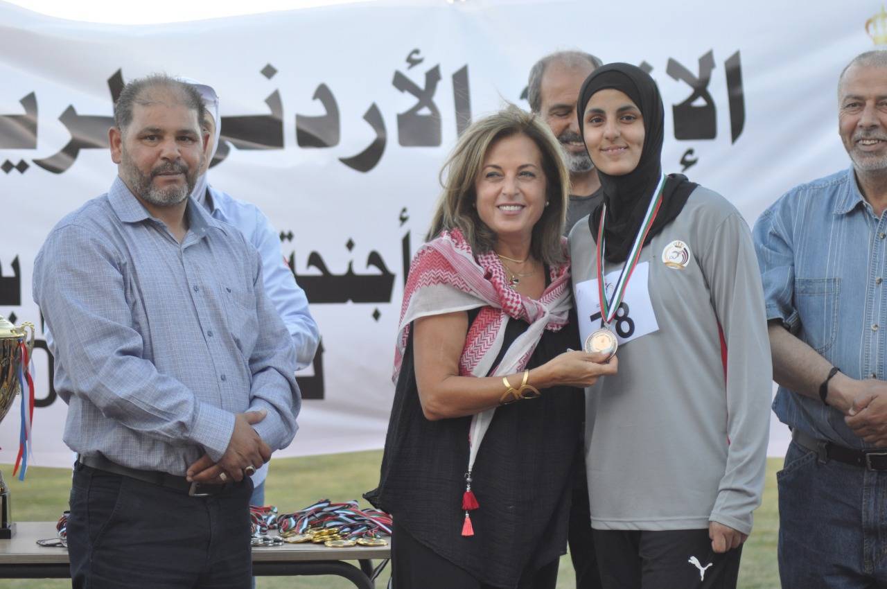 الاتحاد الاردني لرياضات الصم ينظم بطولة العاب القوى للصم لعام 2022   