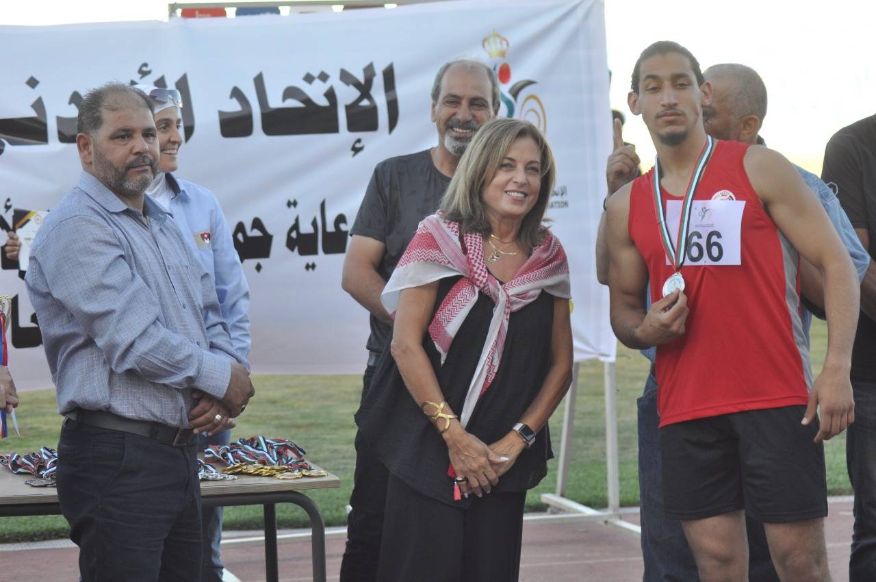 الاتحاد الاردني لرياضات الصم ينظم بطولة العاب القوى للصم لعام 2022   