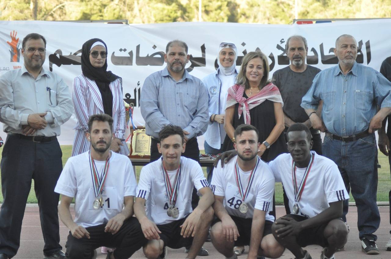 الاتحاد الاردني لرياضات الصم ينظم بطولة العاب القوى للصم لعام 2022   