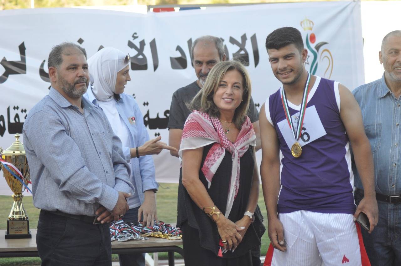 الاتحاد الاردني لرياضات الصم ينظم بطولة العاب القوى للصم لعام 2022   