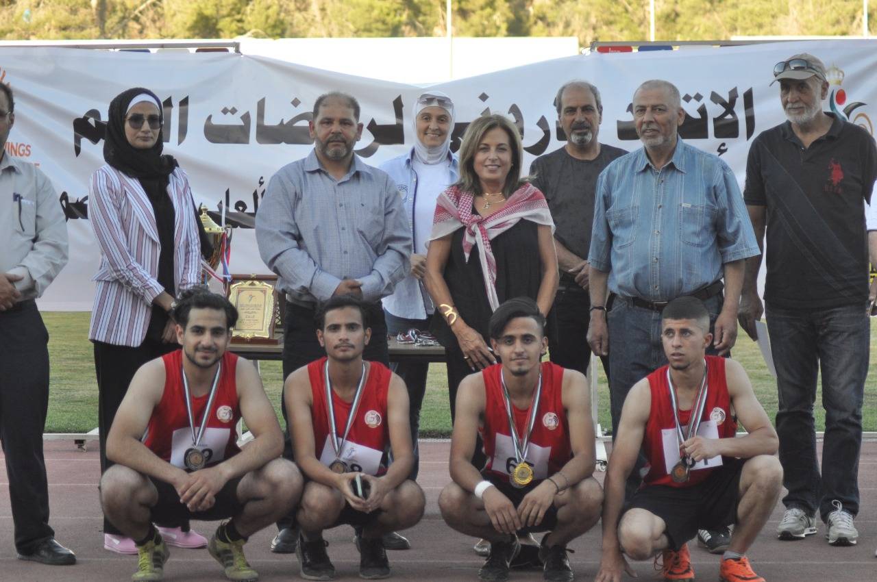 الاتحاد الاردني لرياضات الصم ينظم بطولة العاب القوى للصم لعام 2022   