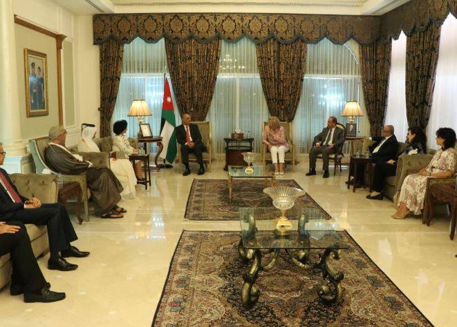 الخصاونة يؤكد ضرورة إنجاح فعاليَّة إربد عاصمة الثقافة العربيَّة