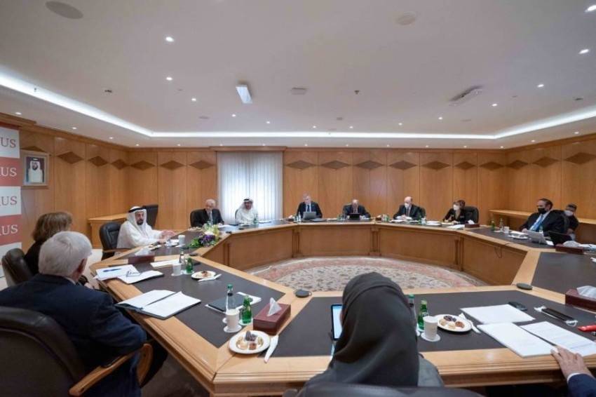 سلطان القاسمي يترأس اجتماع مجلس أمناء الجامعة الأميركية في الشارقة