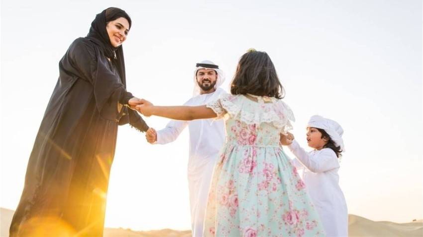 دراسة حول تأثير جائحة كورونا على الأطفال والأسر في أبوظبي