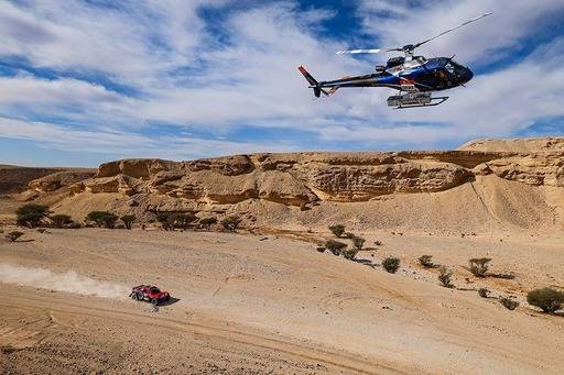 بدء التسجيل للمشاركة في النسخة الرابعة من رالي داكار السعودية 2023