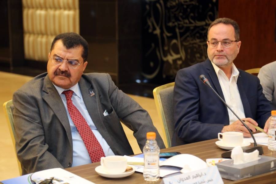 نقيب المهندسين يستقبل وفد الهيئة السعودية للمهندسين ووزارة الشؤون البلدية والقروية والإسكان