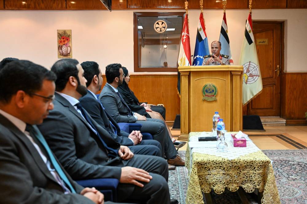  تريندز ودراسات ناصر العسكرية العليا يبحثان في القاهرة التعاون المشترك