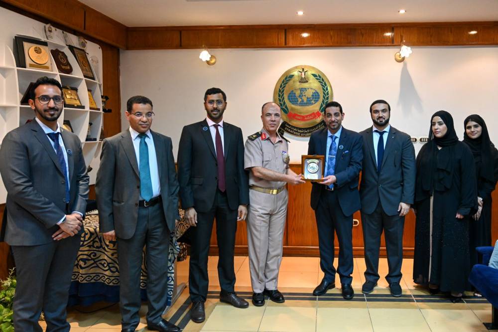  تريندز ودراسات ناصر العسكرية العليا يبحثان في القاهرة التعاون المشترك