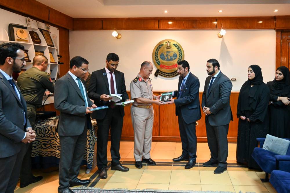  تريندز ودراسات ناصر العسكرية العليا يبحثان في القاهرة التعاون المشترك