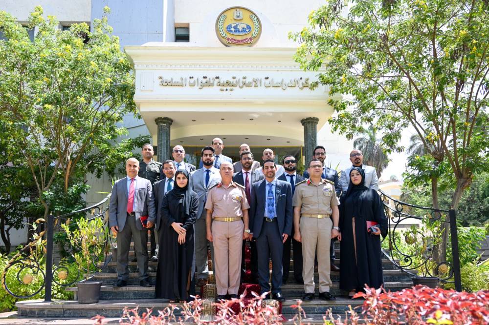  تريندز ودراسات ناصر العسكرية العليا يبحثان في القاهرة التعاون المشترك