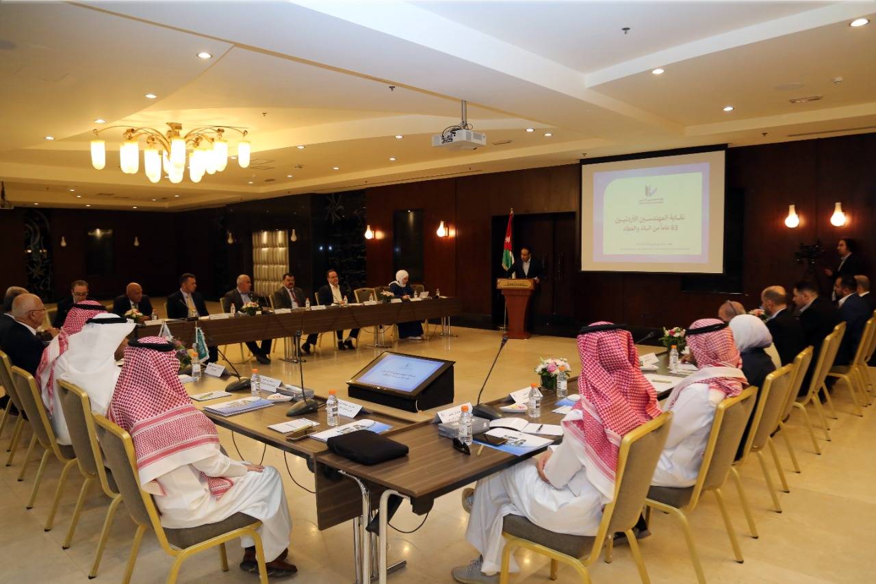 نقيب المهندسين يستقبل وفد الهيئة السعودية للمهندسين ووزارة الشؤون البلدية والقروية والإسكان