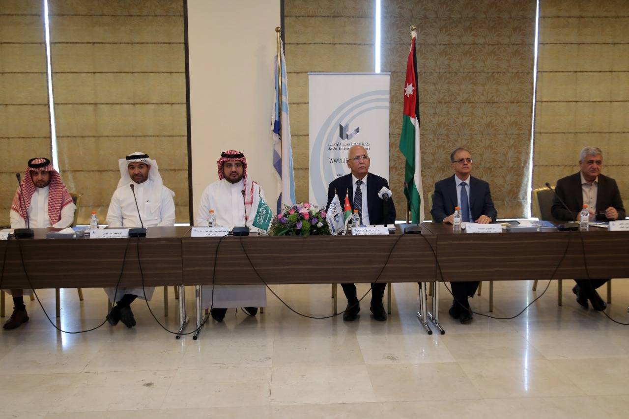 نقيب المهندسين يستقبل وفد الهيئة السعودية للمهندسين ووزارة الشؤون البلدية والقروية والإسكان