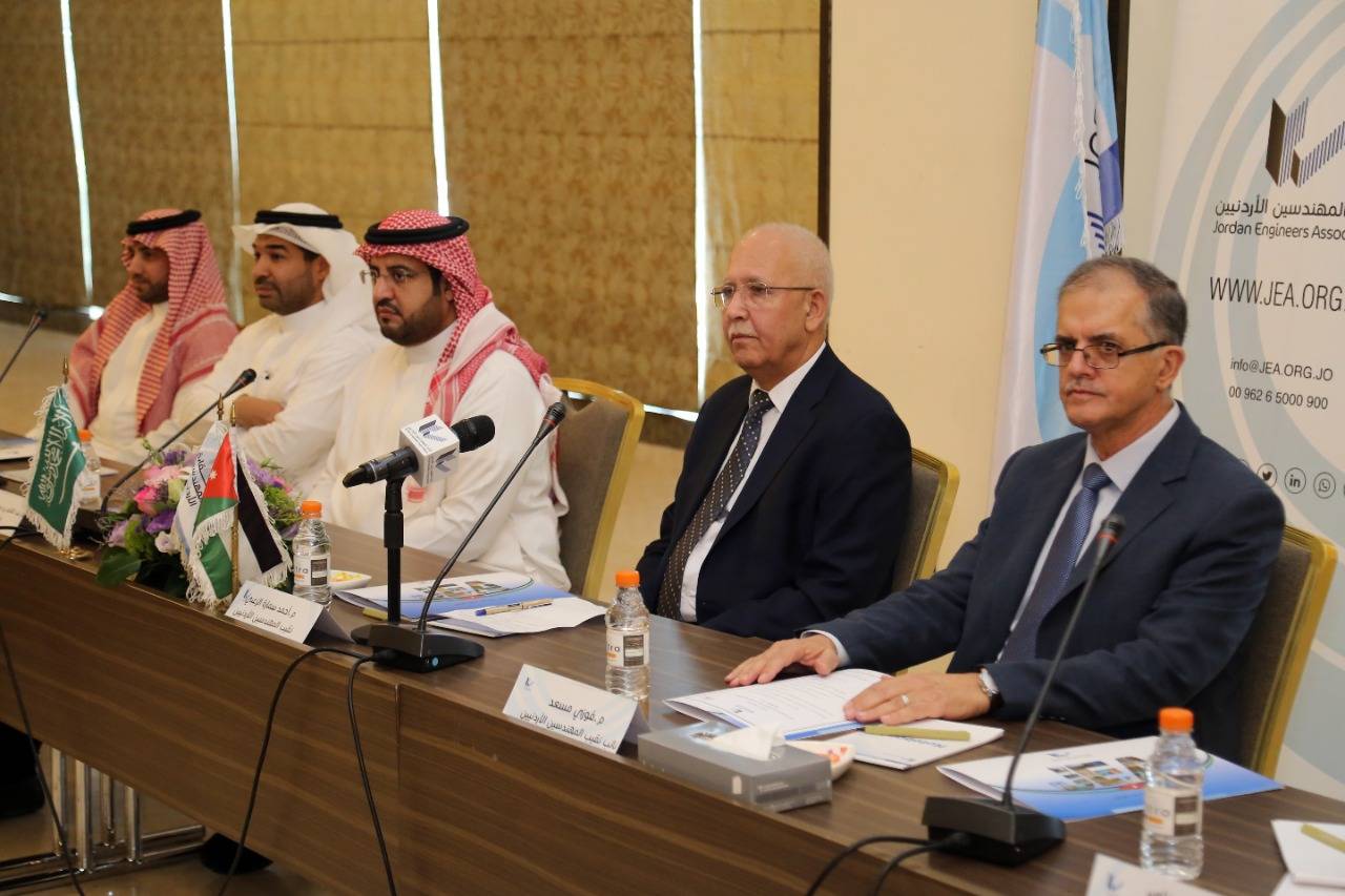 نقيب المهندسين يستقبل وفد الهيئة السعودية للمهندسين ووزارة الشؤون البلدية والقروية والإسكان