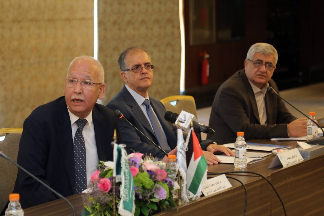 نقيب المهندسين يستقبل وفد الهيئة السعودية للمهندسين ووزارة الشؤون البلدية والقروية والإسكان