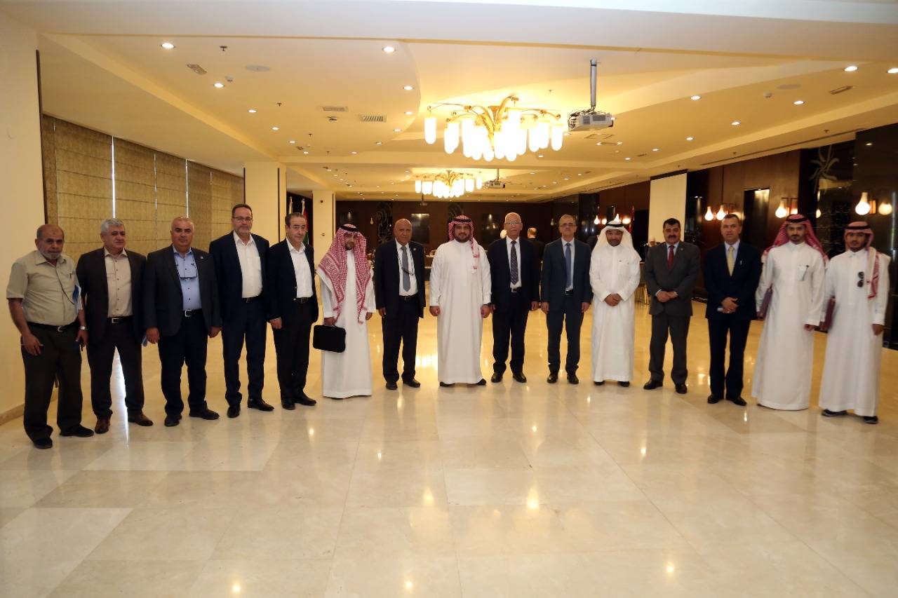 نقيب المهندسين يستقبل وفد الهيئة السعودية للمهندسين ووزارة الشؤون البلدية والقروية والإسكان