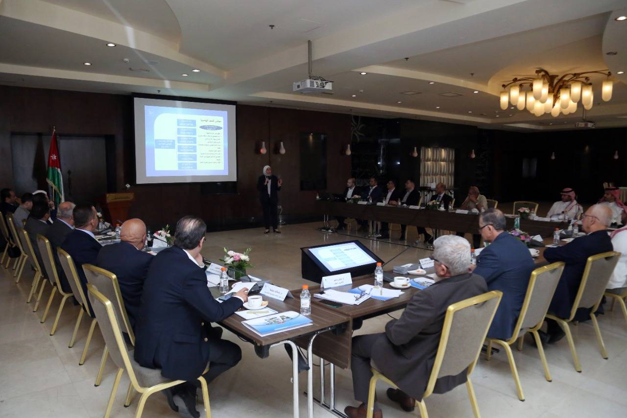 نقيب المهندسين يستقبل وفد الهيئة السعودية للمهندسين ووزارة الشؤون البلدية والقروية والإسكان