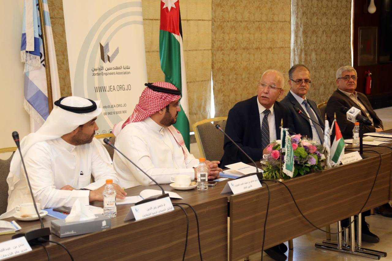 نقيب المهندسين يستقبل وفد الهيئة السعودية للمهندسين ووزارة الشؤون البلدية والقروية والإسكان