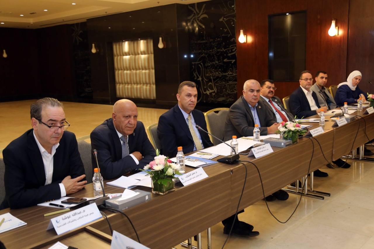 نقيب المهندسين يستقبل وفد الهيئة السعودية للمهندسين ووزارة الشؤون البلدية والقروية والإسكان