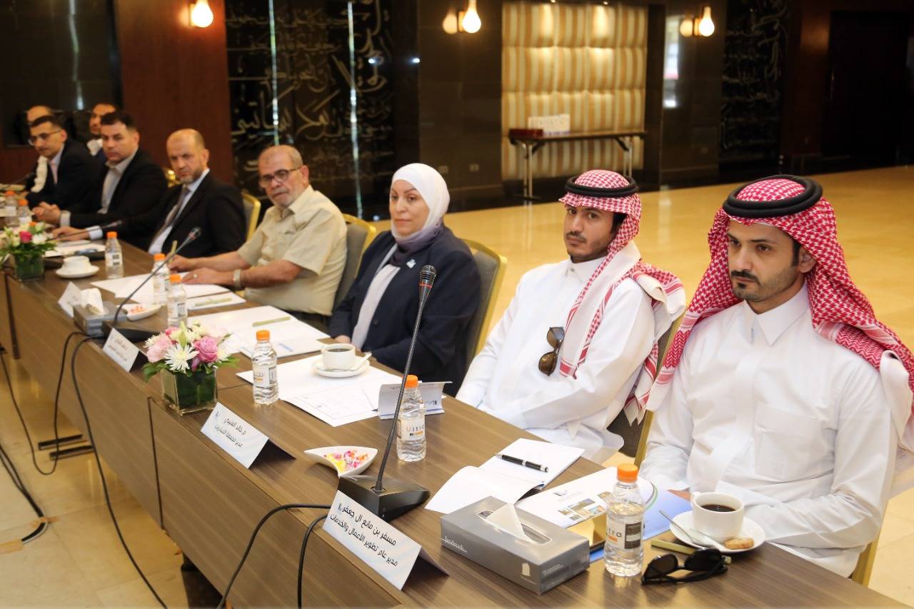 نقيب المهندسين يستقبل وفد الهيئة السعودية للمهندسين ووزارة الشؤون البلدية والقروية والإسكان