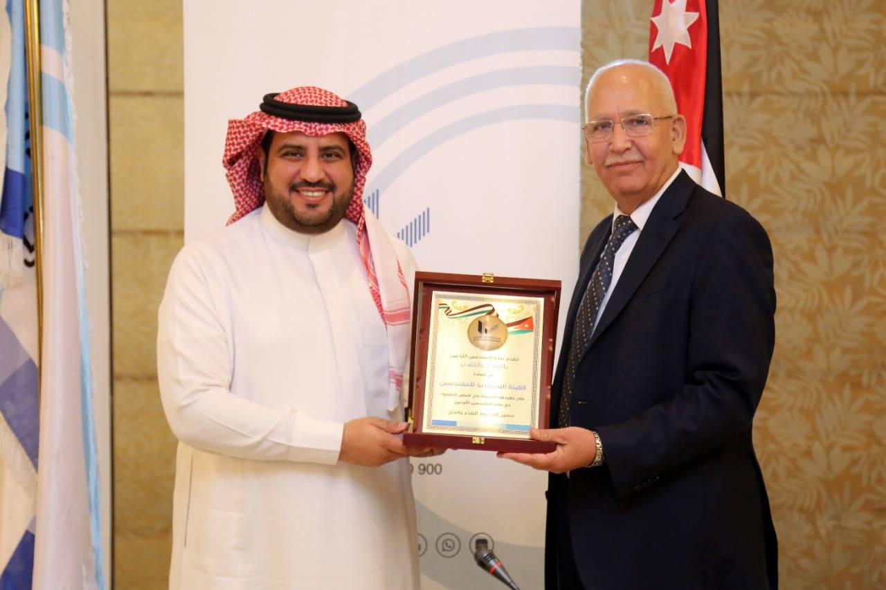 نقيب المهندسين يستقبل وفد الهيئة السعودية للمهندسين ووزارة الشؤون البلدية والقروية والإسكان