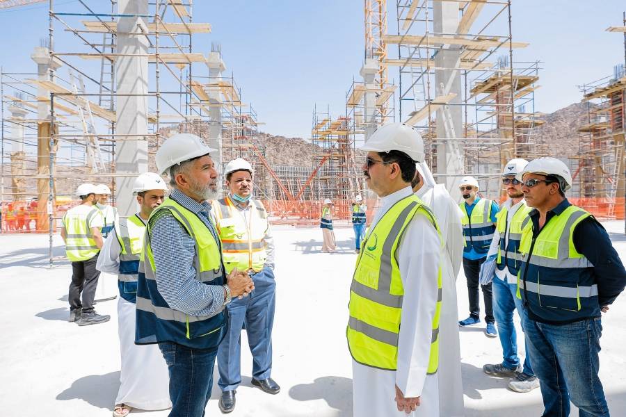 مياه وكهرباء الإمارات : 50 إنتاج محطة الطويلة من المياه المحلاة