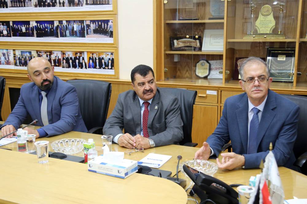 اتفاقية تعاون بين نقابة المهندسين وشركة معايير الأبنية للتقييم والتطوير العقاري