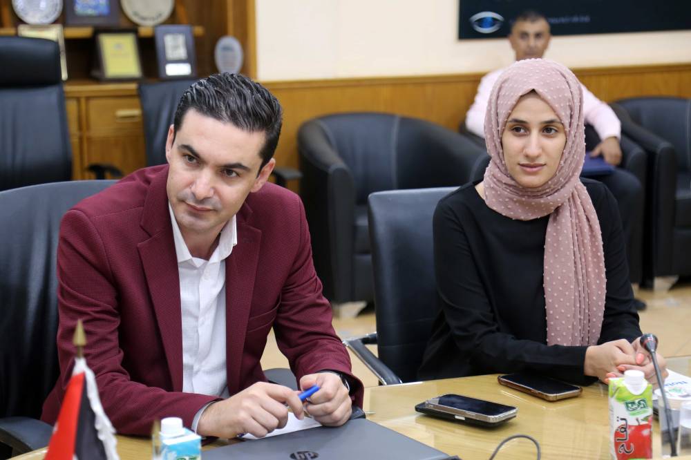 اتفاقية تعاون بين نقابة المهندسين وشركة معايير الأبنية للتقييم والتطوير العقاري