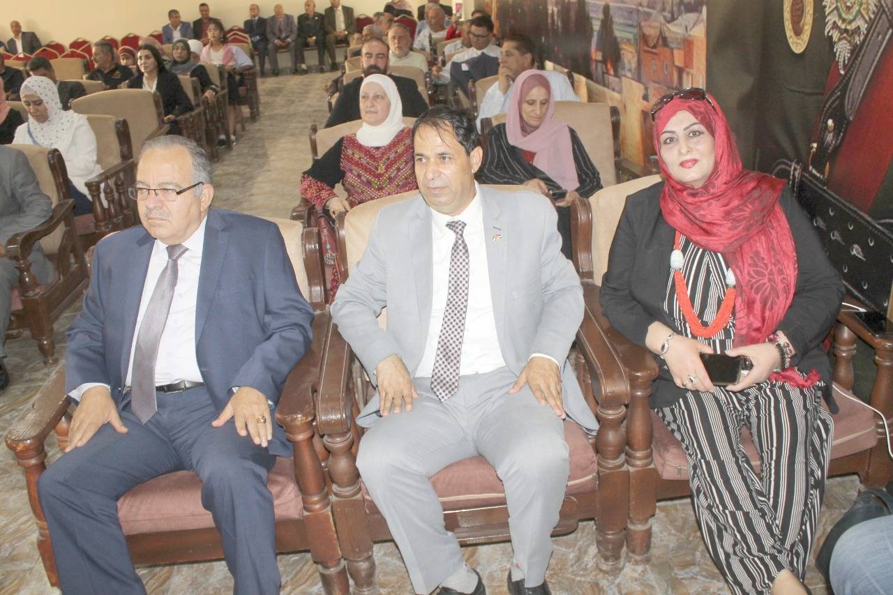 مبادرة نشميه وطن وحزب الرساله تحتفل بالعيد العاشر للمبادره