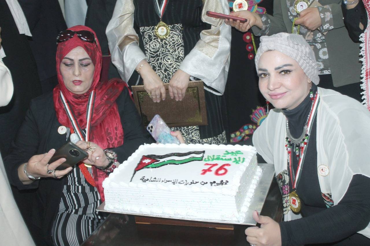 مبادرة نشميه وطن وحزب الرساله تحتفل بالعيد العاشر للمبادره