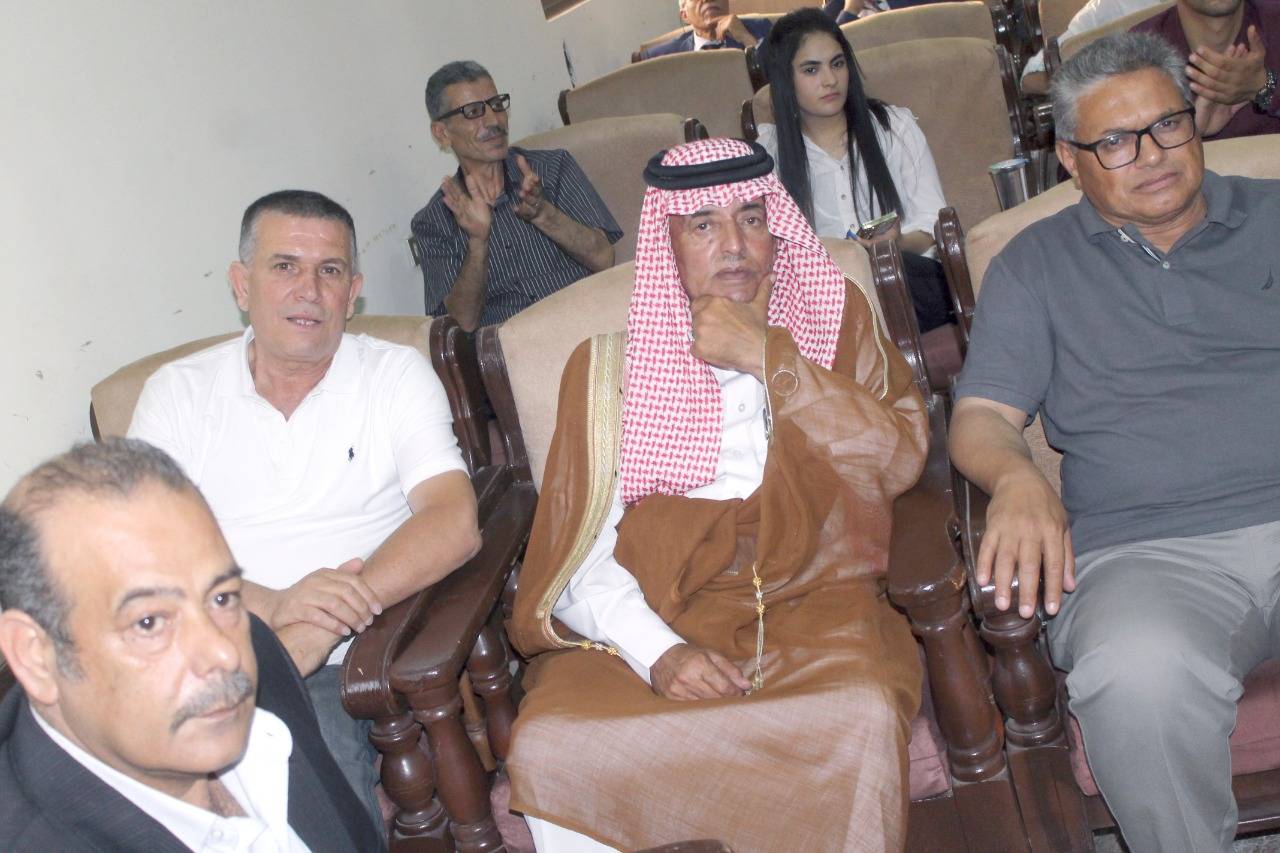 مبادرة نشميه وطن وحزب الرساله تحتفل بالعيد العاشر للمبادره