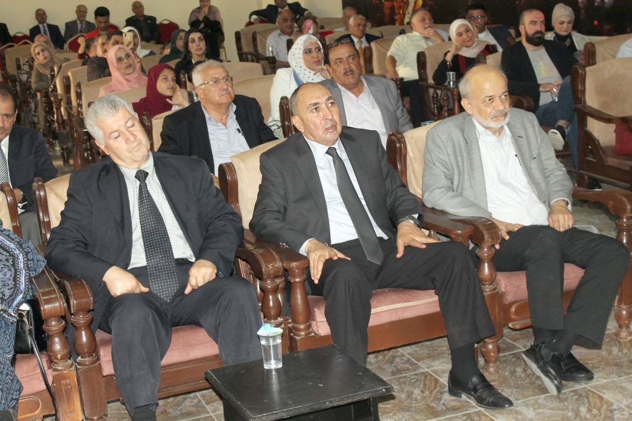مبادرة نشميه وطن وحزب الرساله تحتفل بالعيد العاشر للمبادره