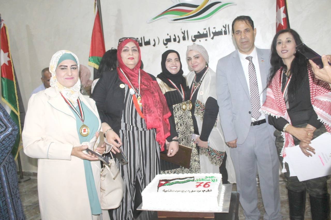 مبادرة نشميه وطن وحزب الرساله تحتفل بالعيد العاشر للمبادره