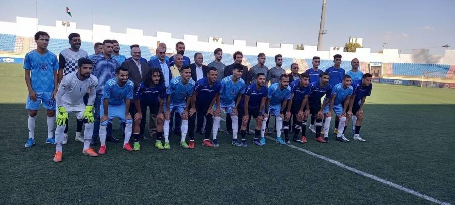 الزيود يرعى مباراة بين الهاشمية والبقعة احتفالاً بعيد الاستقلال ويوم الجيش