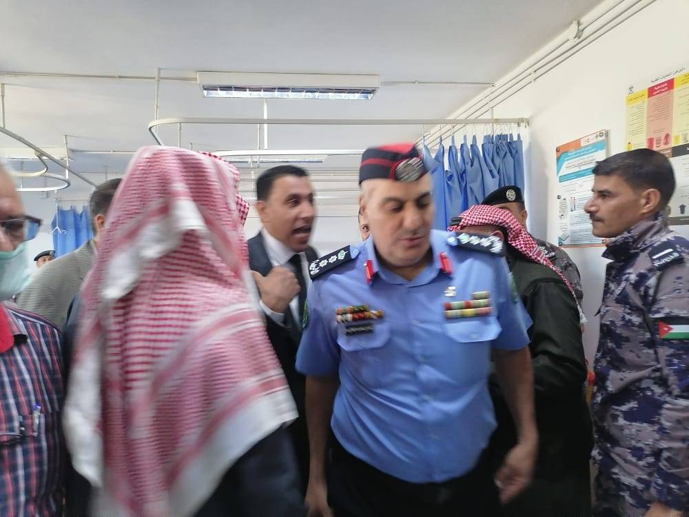  تحت رعاية مدير شرطة المفرق : إطلاق حملة التبرع بالدم في مستشفى المفرق الحكومي .. صور 