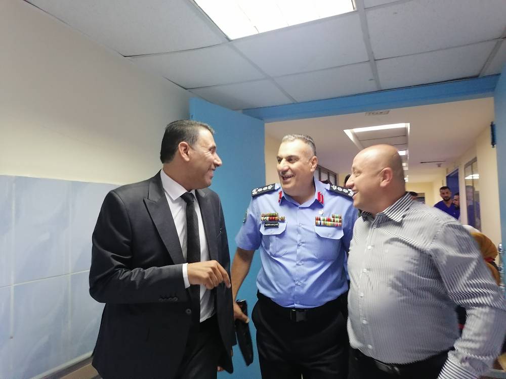  تحت رعاية مدير شرطة المفرق : إطلاق حملة التبرع بالدم في مستشفى المفرق الحكومي .. صور 