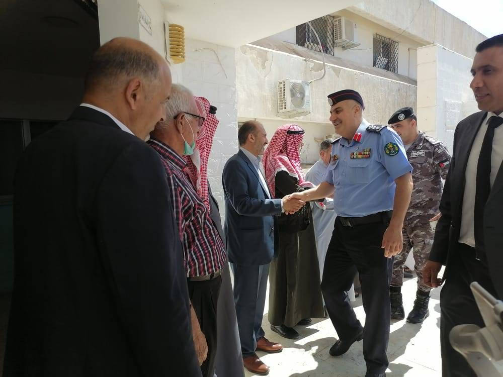  تحت رعاية مدير شرطة المفرق : إطلاق حملة التبرع بالدم في مستشفى المفرق الحكومي .. صور 